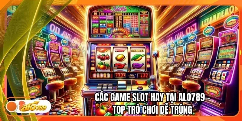 Các Game Slot Hay Tại Alo789 - Top Trò Chơi Dễ Trúng