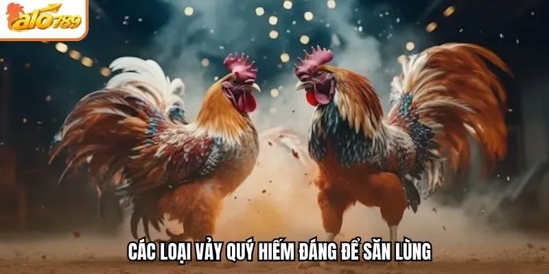 Các loại vảy quý hiếm đáng để săn lùng