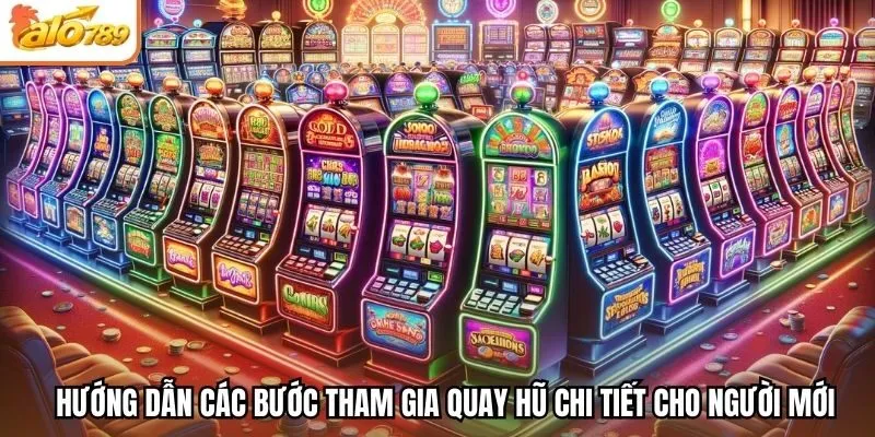 Hướng dẫn các bước tham gia quay hũ chi tiết cho người mới