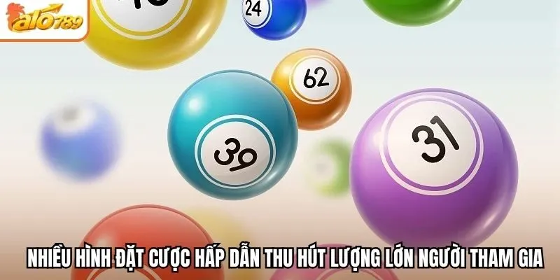 Nhiều hình đặt cược hấp dẫn thu hút lượng lớn người tham gia