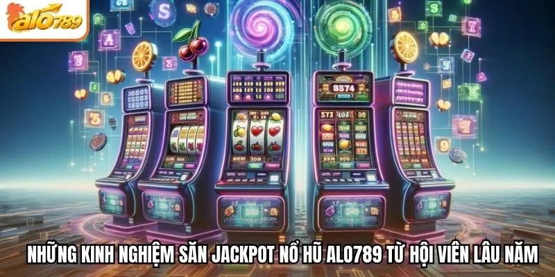 Những kinh nghiệm săn jackpot nổ hũ Alo789 từ hội viên lâu năm