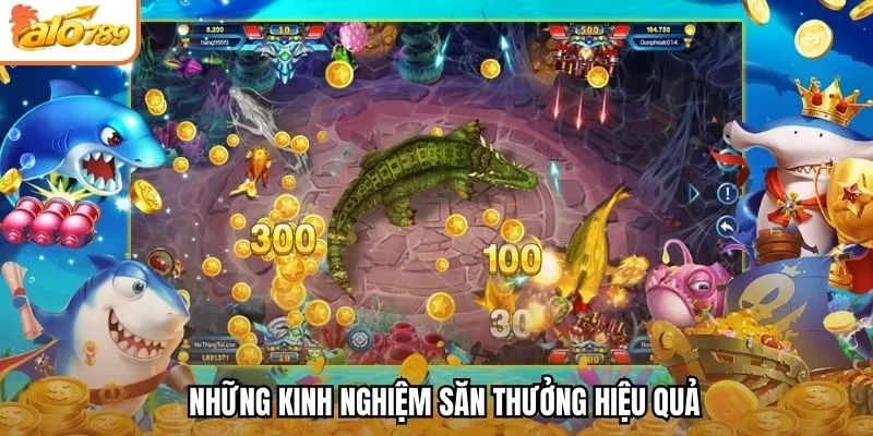Những kinh nghiệm săn thưởng hiệu quả
