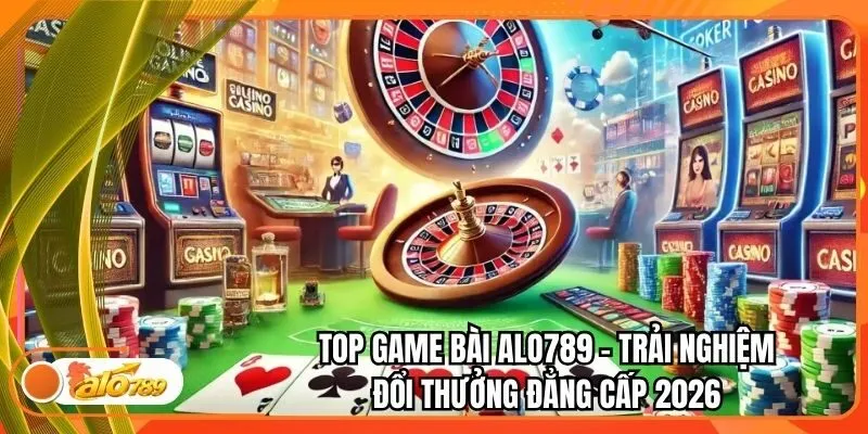 Top Game Bài Alo789 - Trải Nghiệm Đổi Thưởng Đẳng Cấp 2026